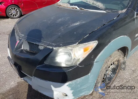 2003 Pontiac Vibe z USA, uszkodzony, nr VIN 5Y2SL62833Z464048